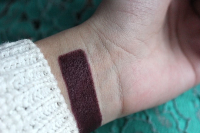 Nars Velvet Matte Lip Pencil #Train Bleu
