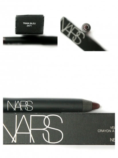 Nars Velvet Matte Lip Pencil #Train Bleu
