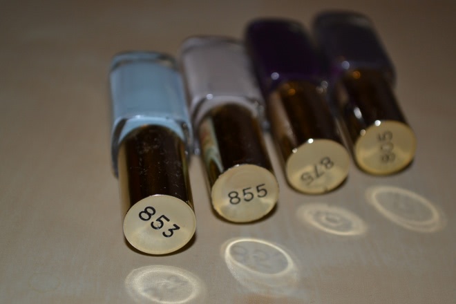 Лак для ногтей L'oreal color riche оттенок 853