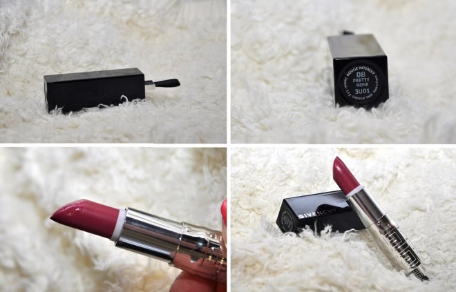Givenchy Rouge Interdit # 08 Pretty Rose