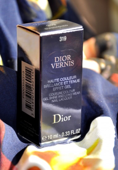 Dior Vernis Couture Colour Gel Shine and Long Wear Nail Lacquer #319 Sunwashed