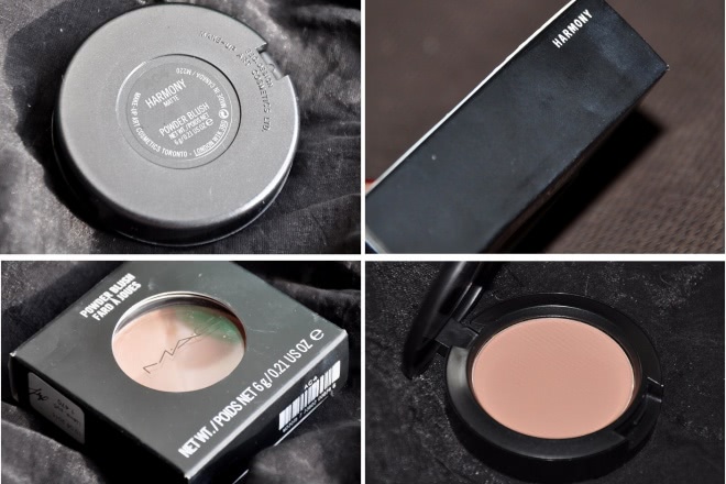 Mac Powder Blush Harmony