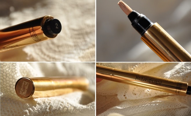 YSL Touche Eclat Radiant Touch № 2 Luminous Ivory