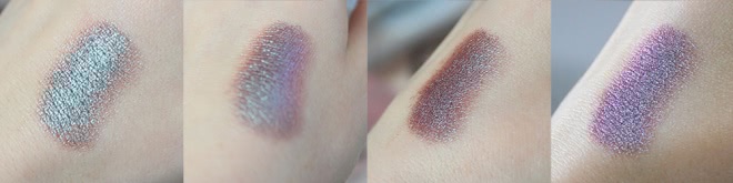 Like a chameleon... Inglot Pure Pigment №85