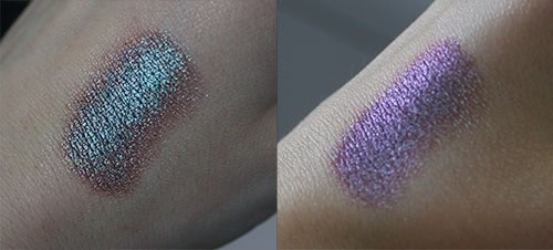 Like a chameleon... Inglot Pure Pigment №85