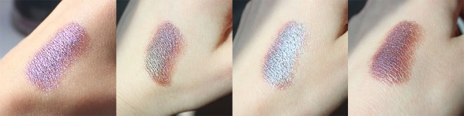 Like a chameleon... Inglot Pure Pigment №85