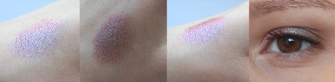 Like a chameleon... Inglot Pure Pigment №85