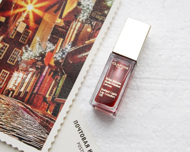 Clarins Eclat Minute Huile Confort 01 Honey 02 Raspberry 03 Red Berry