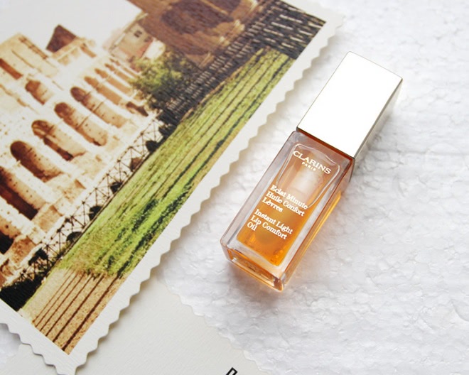 Clarins Eclat Minute Huile Confort 01 Honey 02 Raspberry 03 Red Berry