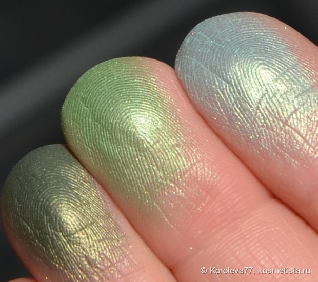 Шёлковая весна с Shiseido Luminizing Satin Eye Color Trio GR 305 Jungle