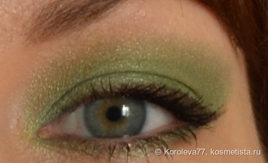 Шёлковая весна с Shiseido Luminizing Satin Eye Color Trio GR 305 Jungle