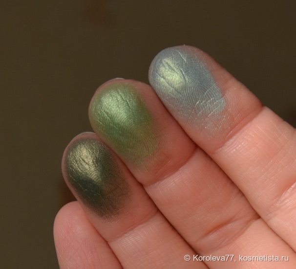 Шёлковая весна с Shiseido Luminizing Satin Eye Color Trio GR 305 Jungle