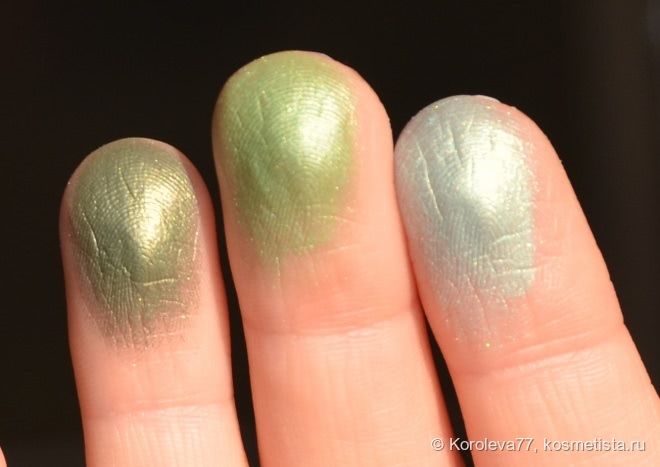 Шёлковая весна с Shiseido Luminizing Satin Eye Color Trio GR 305 Jungle