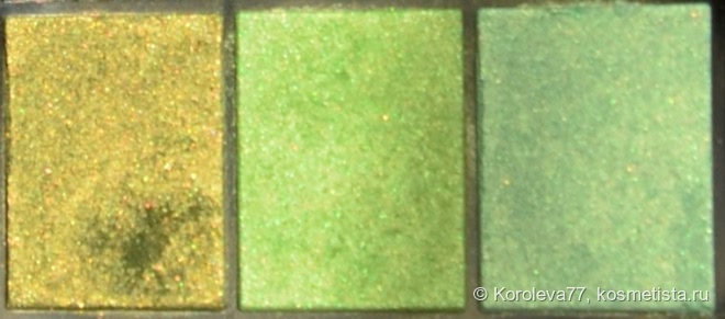 Шёлковая весна с Shiseido Luminizing Satin Eye Color Trio GR 305 Jungle