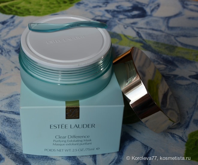 Она великолепна! Очищающая маска для лица Estee Lauder Clear Difference Purifying Exfoliating Mask