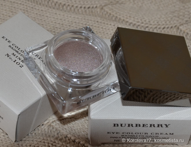 Кремовые тени Burberry Eye Colour Cream Buildable Eye Shadow 102 Mink