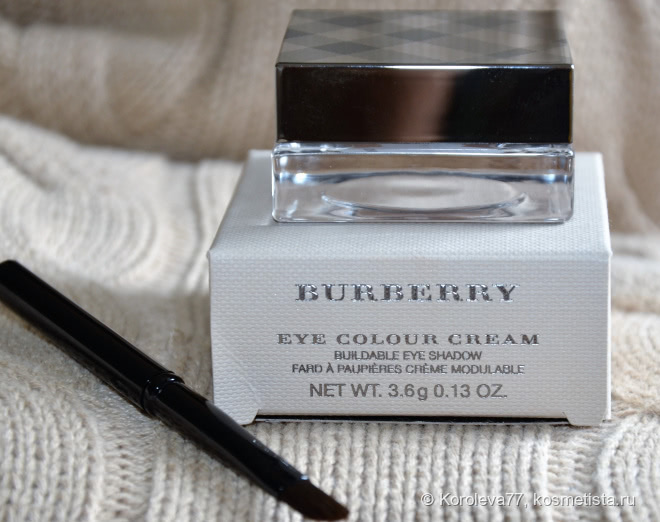 Кремовые тени Burberry Eye Colour Cream Buildable Eye Shadow 102 Mink