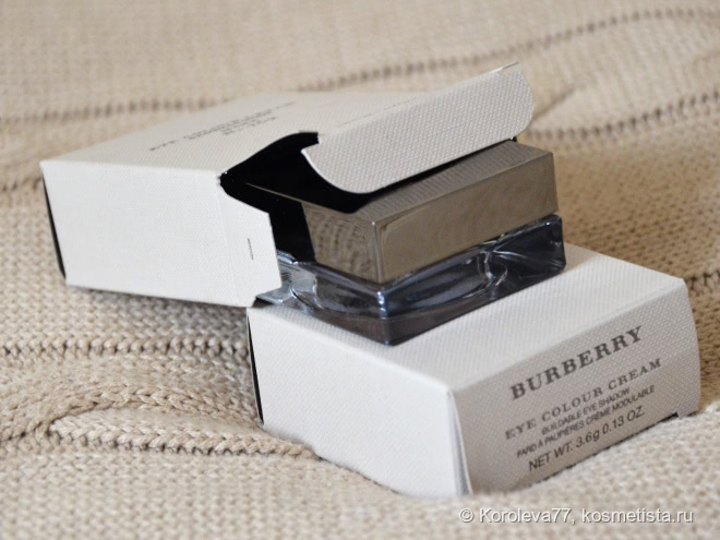 Кремовые тени Burberry Eye Colour Cream Buildable Eye Shadow 102 Mink