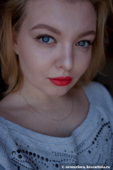 Оранжевое лето с Nyx Soft Matte Lip Cream Morocco