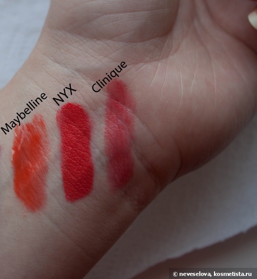 Оранжевое лето с Nyx Soft Matte Lip Cream Morocco