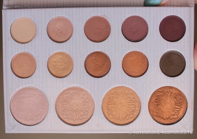 BH Cosmetics: Carli Bybel 14 Color Eyeshadow & Highlighter Palette