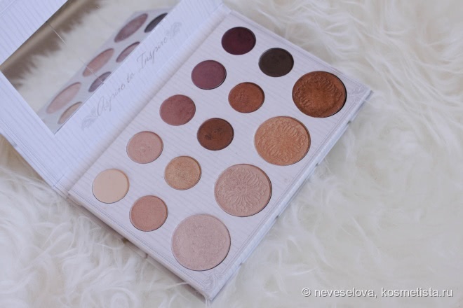 BH Cosmetics: Carli Bybel 14 Color Eyeshadow & Highlighter Palette