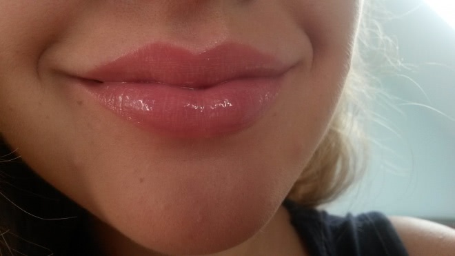 Страшная сказка о блеске для губ от Victoria Shu: Make up Party Ultra Shine Lipgloss №244