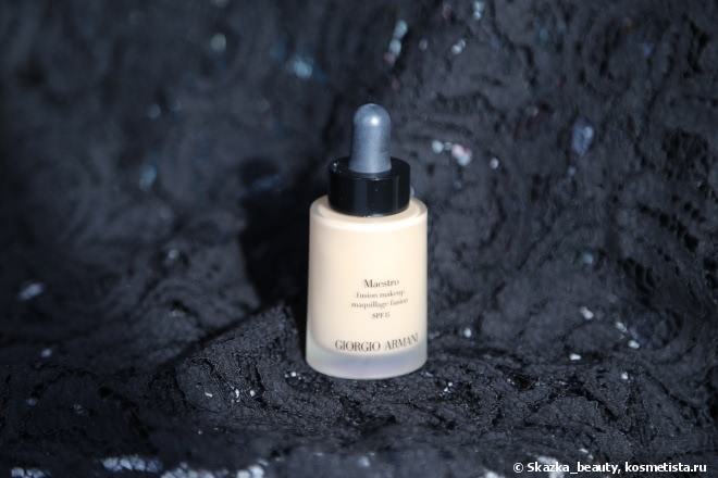 Giorgio Armani Maestro Fusion Makeup Maquillage Fusion SPF 15 в оттенке 4.5. Идеальная кожа: до или после?