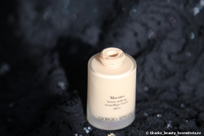 Giorgio Armani Maestro Fusion Makeup Maquillage Fusion SPF 15 в оттенке 4.5. Идеальная кожа: до или после?