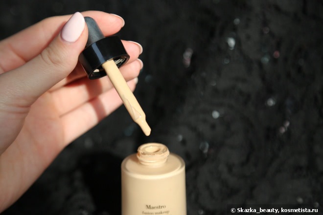 Giorgio Armani Maestro Fusion Makeup Maquillage Fusion SPF 15 в оттенке 4.5. Идеальная кожа: до или после?