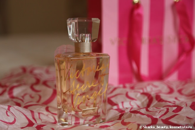 Аромат Ангела. Victoria's Secret Angel Gold eau de parfum