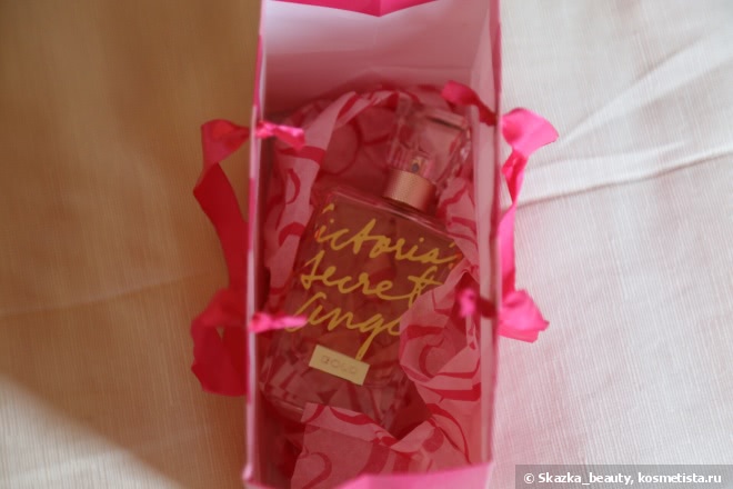 Аромат Ангела. Victoria's Secret Angel Gold eau de parfum