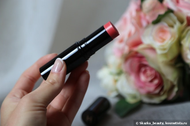 Нежность с Chanel Les Beiges Healthy Glow Sheer Colour Stick Blush в оттенке 21