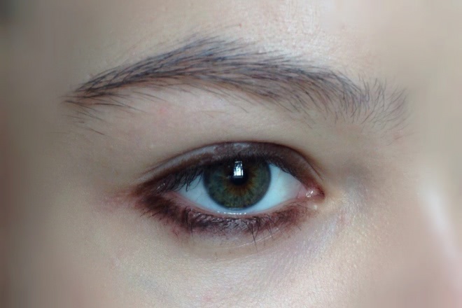 Soft Grunge Eye Makeup