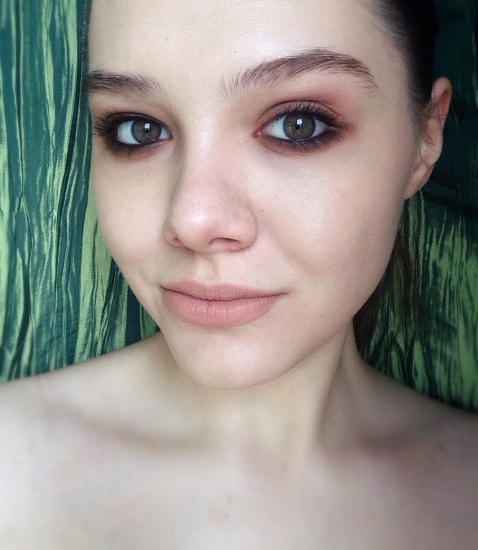 Soft Grunge Eye Makeup