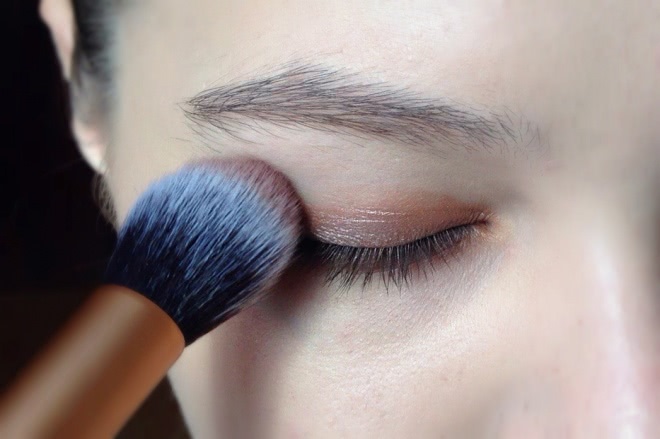 Soft Grunge Eye Makeup