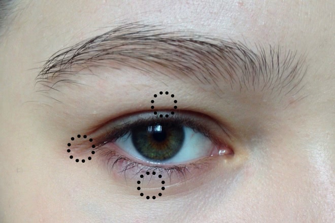 Soft Grunge Eye Makeup