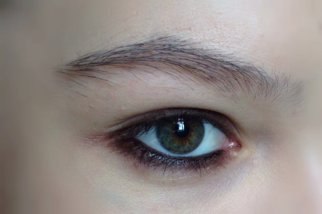 Soft Grunge Eye Makeup