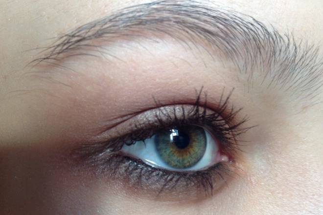 Soft Grunge Eye Makeup