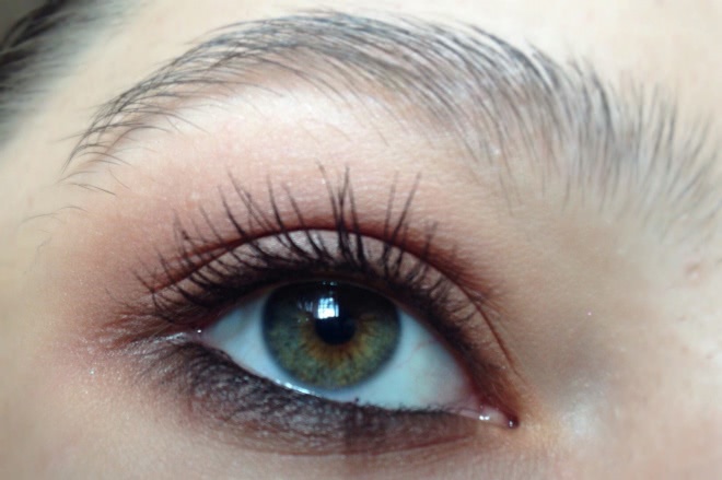 Soft Grunge Eye Makeup