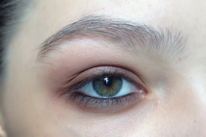 Soft Grunge Eye Makeup