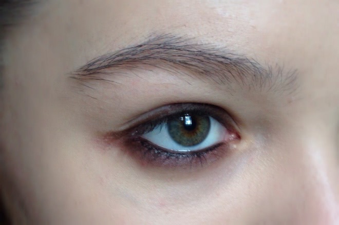 Soft Grunge Eye Makeup