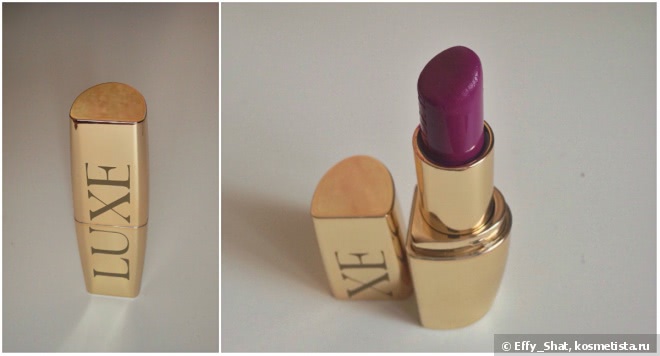 Удивительное рядом с Avon Luxe Couture Creme Lipstick Joie
