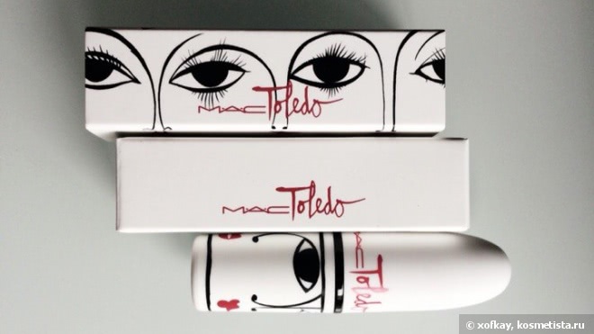 MAC Isabel & Ruben Toledo Matte Lipstick