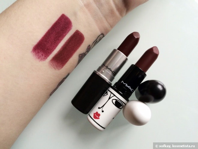 MAC Isabel & Ruben Toledo Matte Lipstick