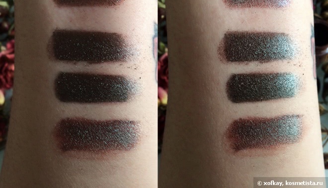 Mac vs Inglot