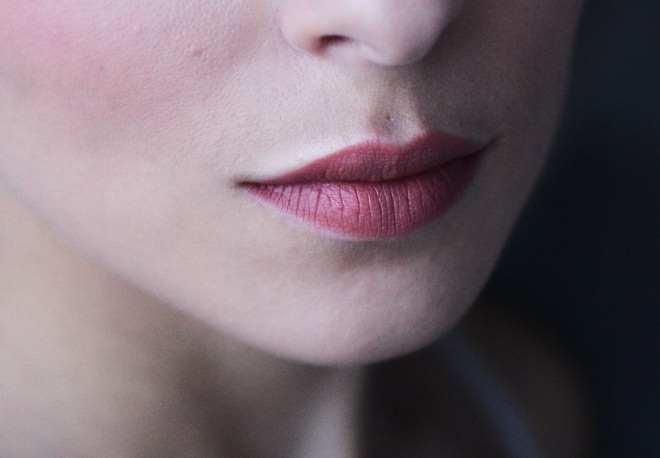 MAC matte lipstick