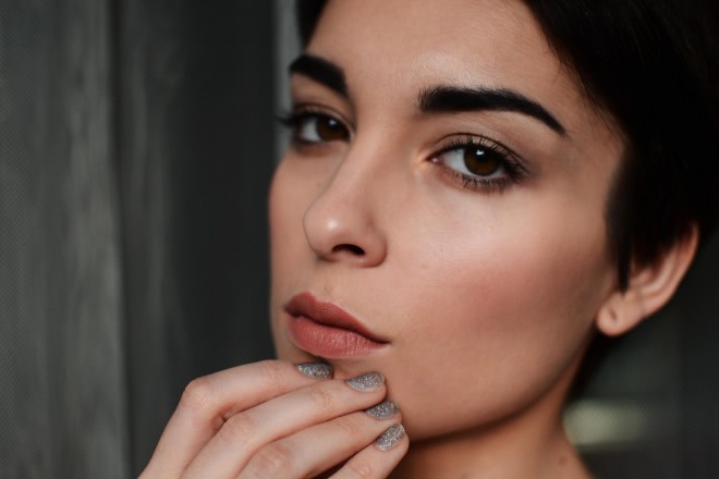 MAC matte lipstick