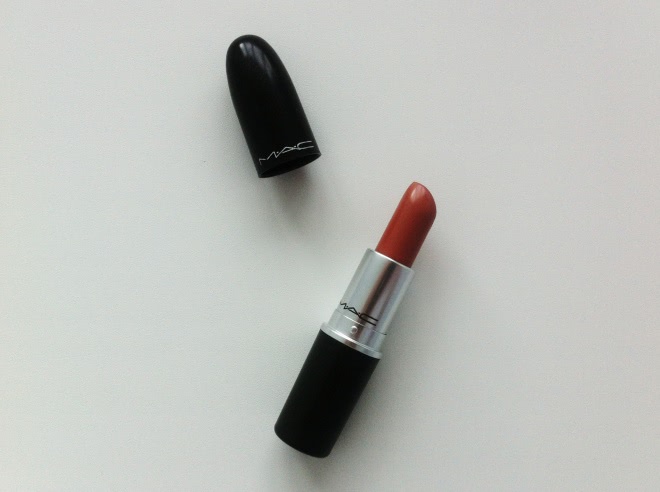 MAC matte lipstick