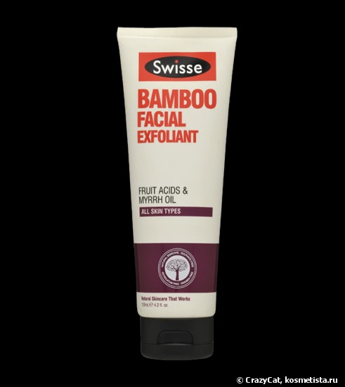 Отличники от Swisse: Масло макадамии и ромашки и Эксфолиант для лица